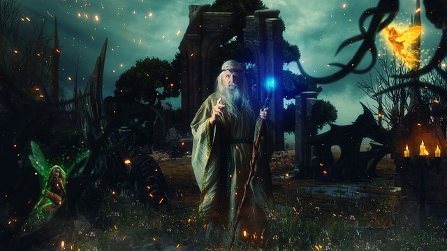 magic druid