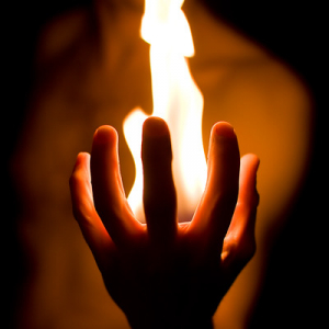 Flame in Hand